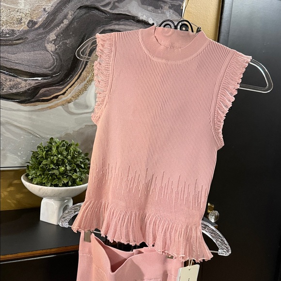 NWT Commense Skirt Top Set - Picture 3 of 6